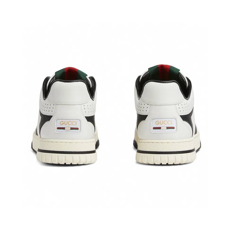 Men's shoes 💰p500 "GUCC*" Re series 👫 Couple style webbed leather sneakers, as the first sneakers created by Sabato De Sarno for Gucci, the Re-Web series reinterprets the brand's classic stripes, and sets off the modern silhouette design with bold and unique details. This shoe is crafted from iconic classic GG canvas and white leather. This new sneaker is ingeniously decorated with many of the brand's classic details, and is equipped with a bright red and green webbing tongue, which will make people fall in love at first sight. Women’s size 35-39. Men’s size 38-44